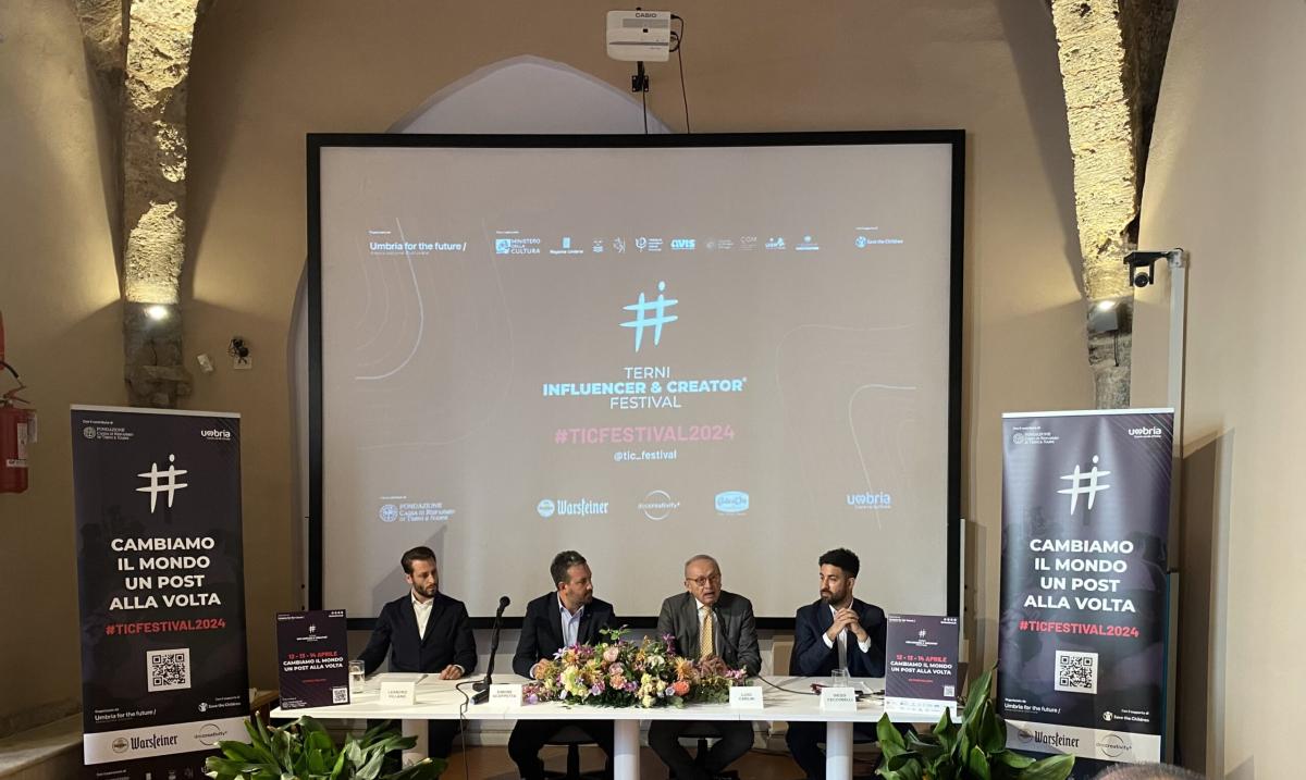 Tic Festival 2024: Tutto pronto per la seconda edizione del Terni Influencer & Creator Festival