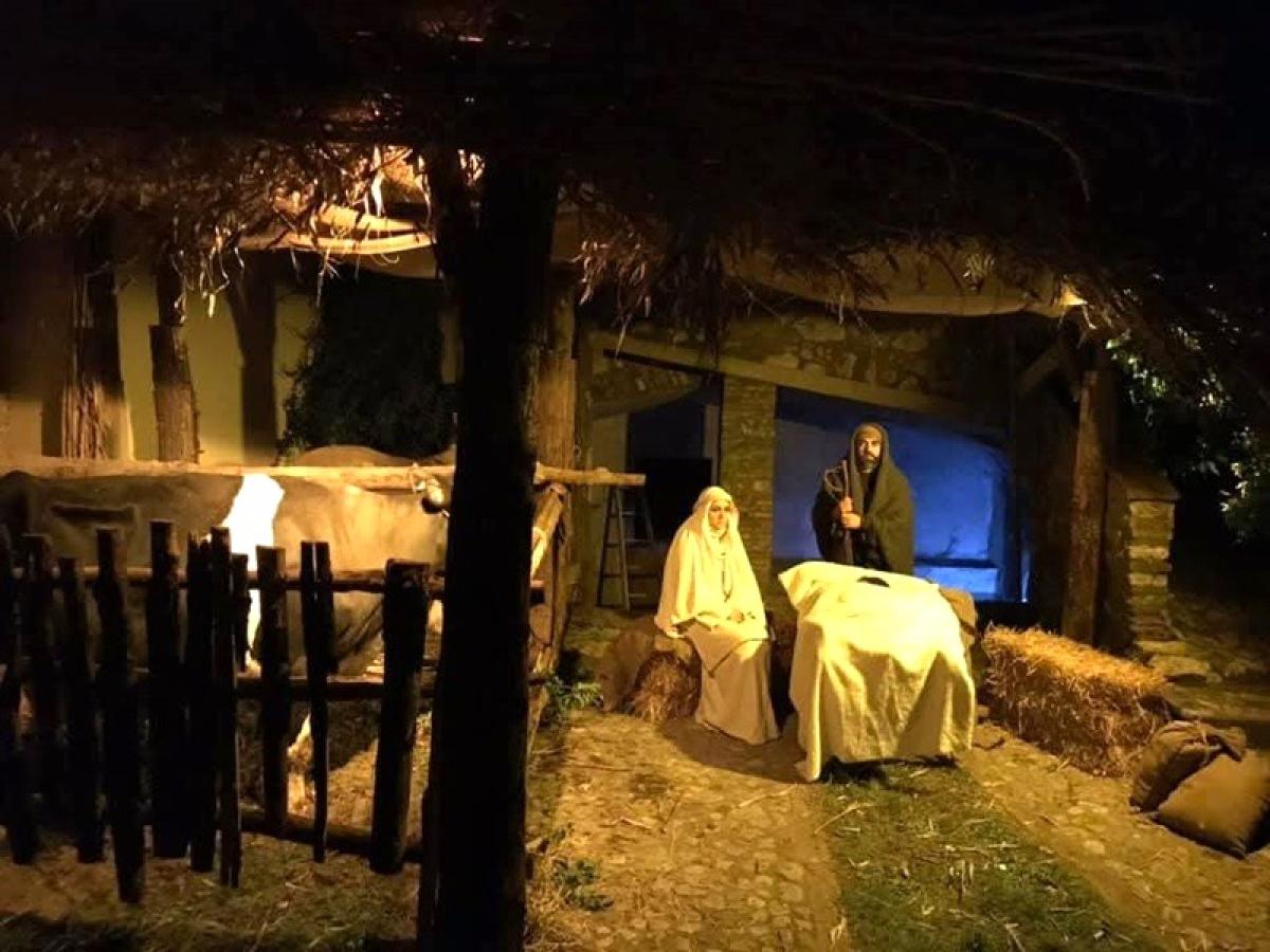 Lugnano in Teverina: quattro date per il suggestivo Presepe Vivente