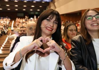 Stefania Proietti punta in alto: “Asili gratis per tutti” e un’Umbria che guarda al futuro