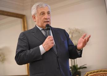 Antonio Tajani in Umbria il 31 maggio per il tour elettorale: le tappe principali