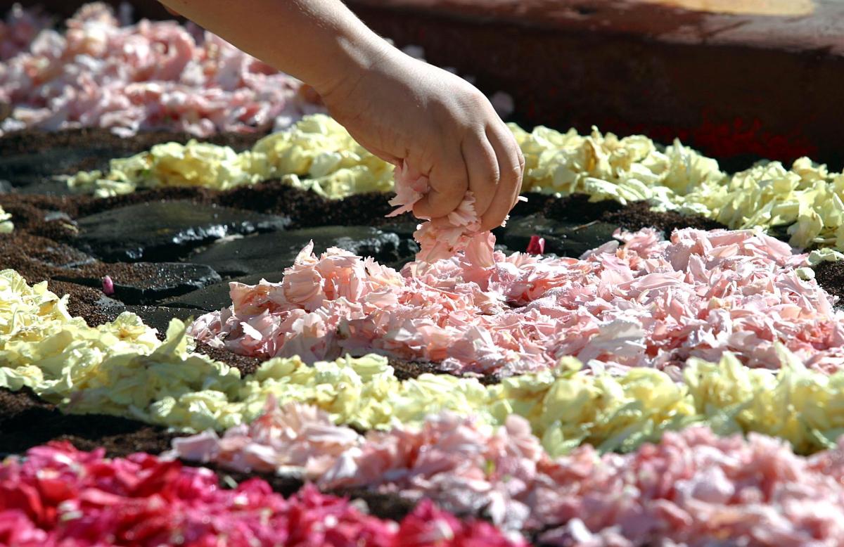 Torna Orvieto in Fiore, l’infiorata di Pentecoste. Tema principale: l’amore!