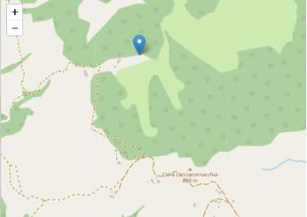 Terremoto 3.0 con epicentro a Nord di Gubbio nei pressi di Lanciacornacchia. Ipocentro a circa 8 km di profondità. Non si registrano danni né feriti