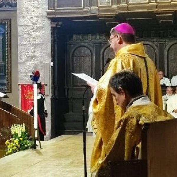 All’inizio dell’Anno Pastorale ordinati tre nuovi diaconi nella Diocesi di Gubbio