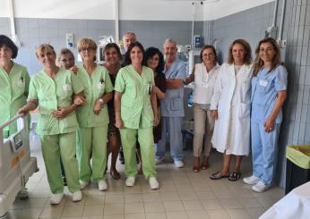 Dialisi con assistenza e telemedicina, prima paziente trattata a Orvieto da USL Umbria 2