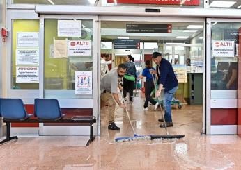 Foligno: 61enne aggredisce infermiera e medico a pugni e calci. Denunciato dalla polizia