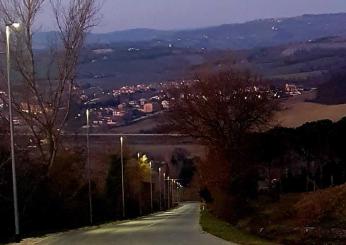 Todi, entro settembre 700 nuovi punti luce: procedono i lavori per l’efficientamento energetico