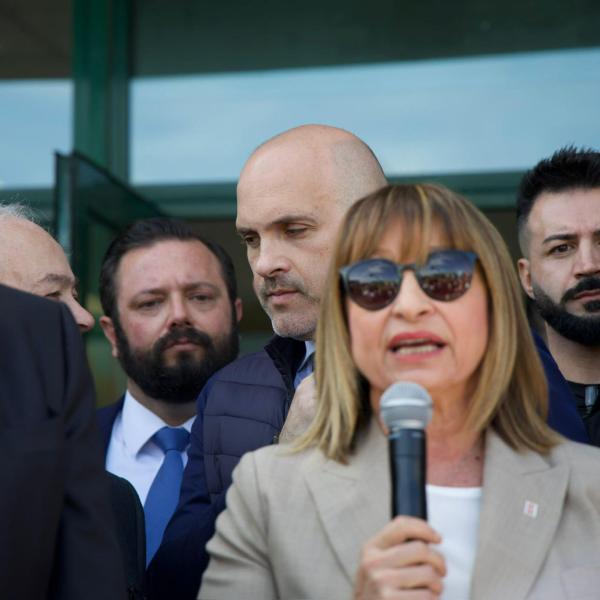 La presidente della Regione, Donatella Tesei, annuncia la presenza dell’Umbria a Expo2025