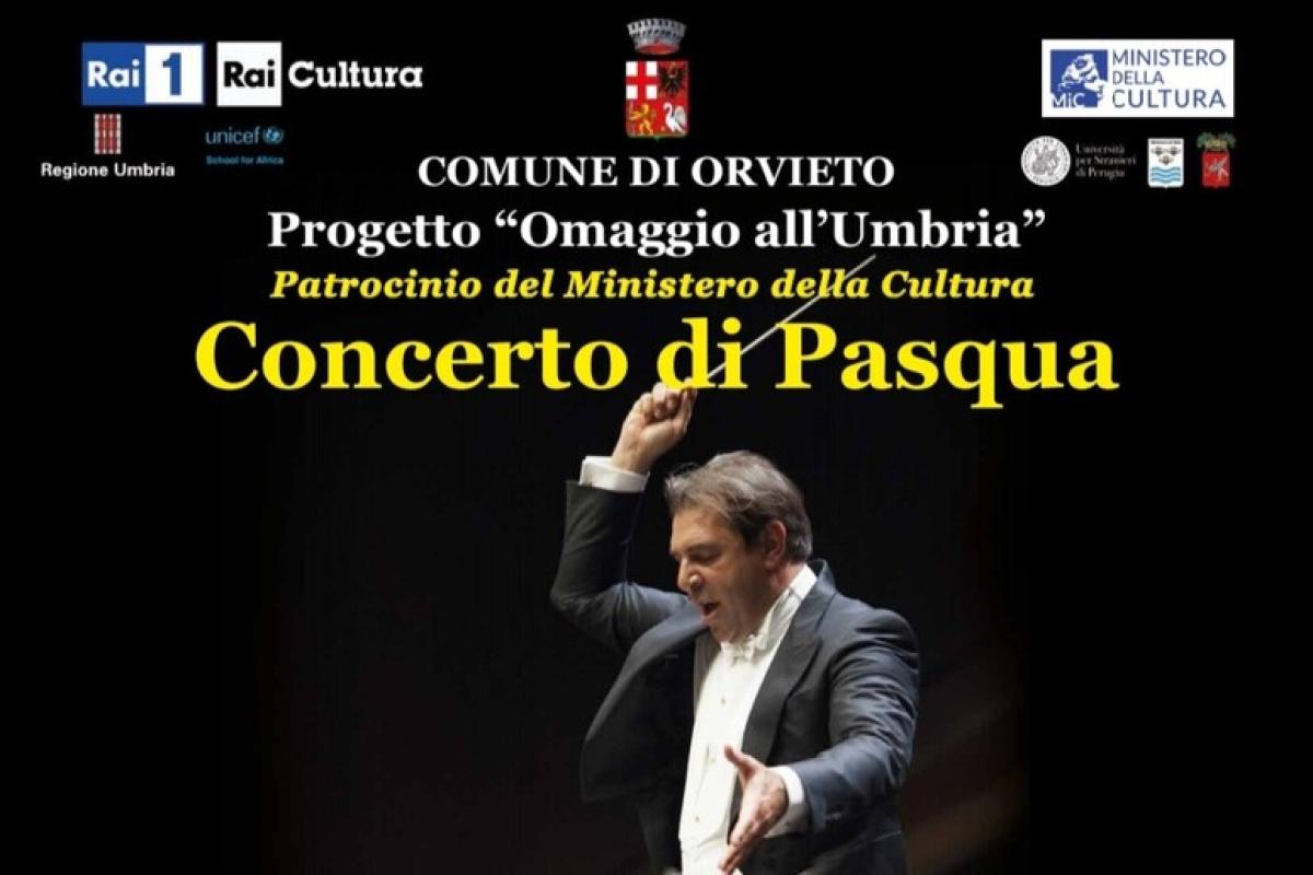 Il Concerto di Pasqua dal duomo di Orvieto verrà trasmesso su Rai Uno