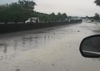 Fango sulla E45 per maltempo, strade bloccate: cosa succede