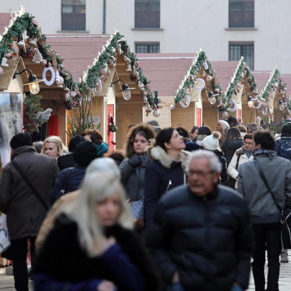 Fiera dei Morti, a Perugia 55 casette di legno nel centro storico e oltre 500 stand a Pian di Massiano