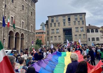 Il primo Terni Transfem Pride: sotto la pioggia c’è l’arcobaleno