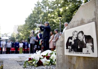 Stefano Pastorelli (FI) sulla strage di via D’Amelio, in ricordo di Paolo Borsellino