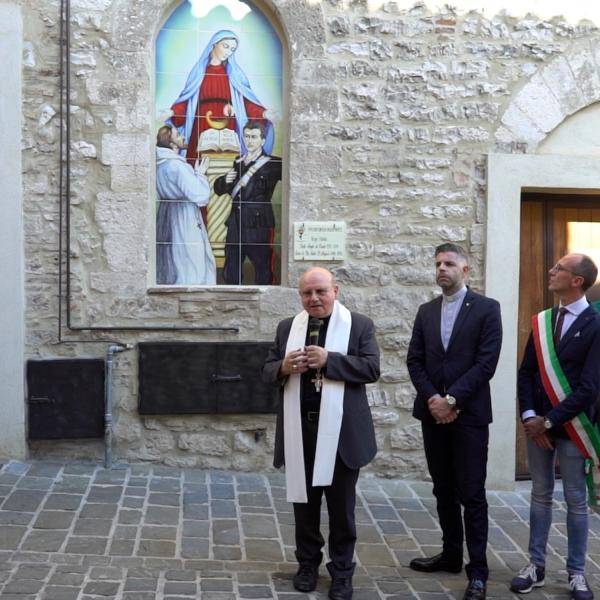 A Gualdo Tadino ancora festa per il Beato Angelo con la Virgo Fidelis