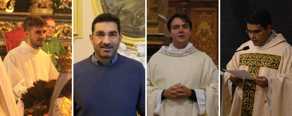 Recenti nomine in importanti uffici della Diocesi di Gubbio. Rinnovamento promosso dal Vescovo