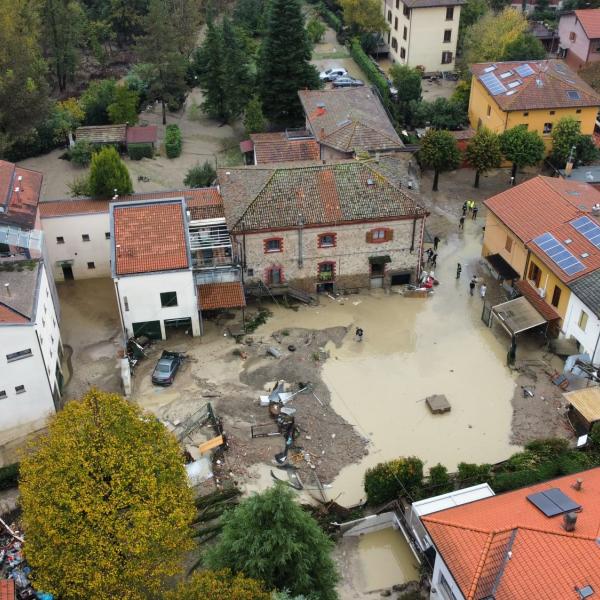 Alluvione Emilia Romagna, partito dall’Umbria il secondo contingente della Protezione Civile