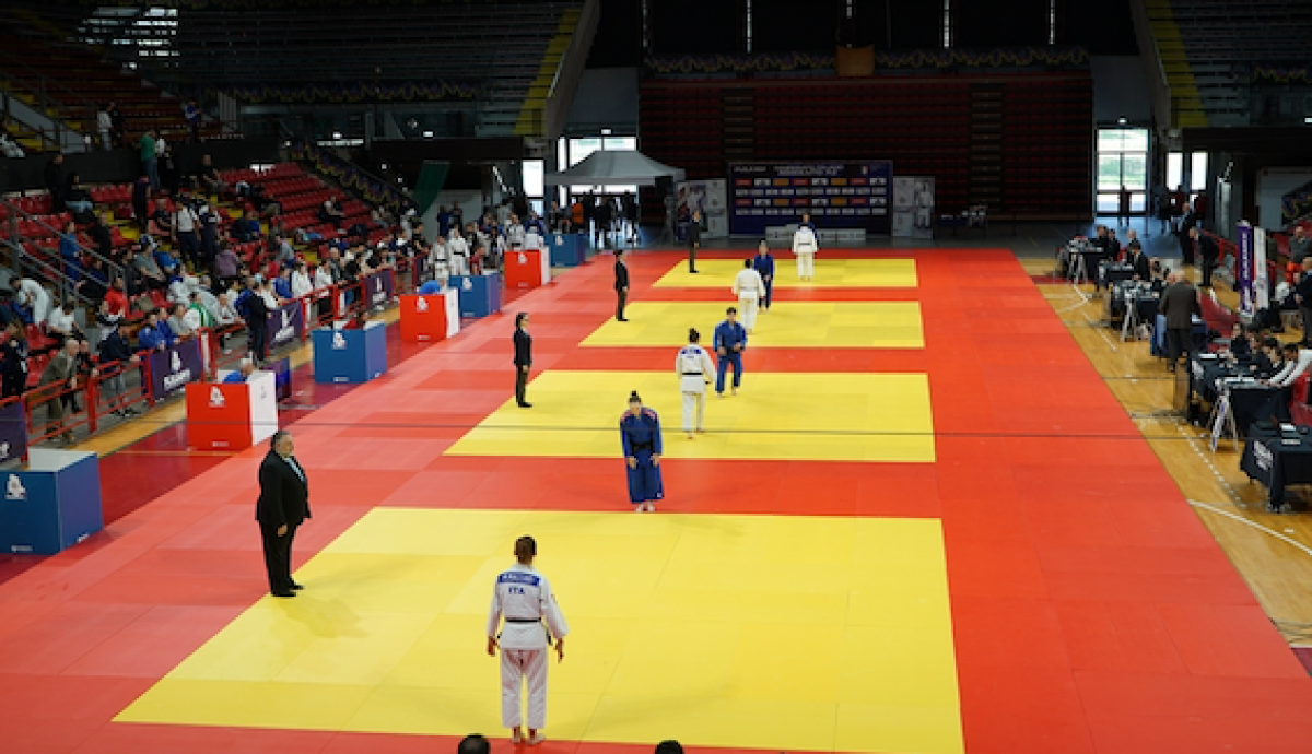 L’Umbria del Judo fa centro agli assoluti Fijlkam