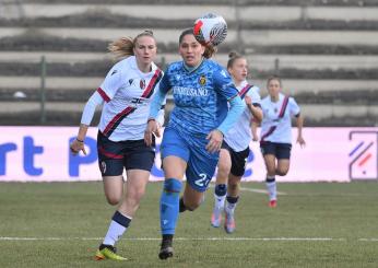 Live / Bologna-Ternana Women 1-4, termina il match, vittoria di grande carattere per le Fere