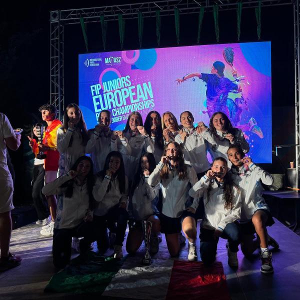 Italia vince Argento europeo di Padel: anche due umbre in squadra