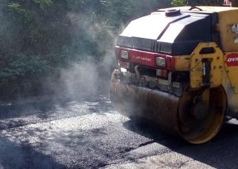 Lavori in corso sulle strade della provincia di Terni. Ecco tutti i comuni interessati