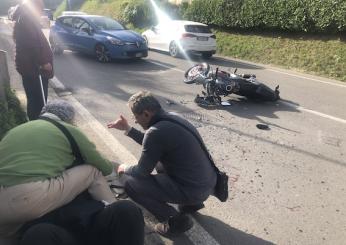 Ennesimo incidente sul tratto di strada di Casaglia