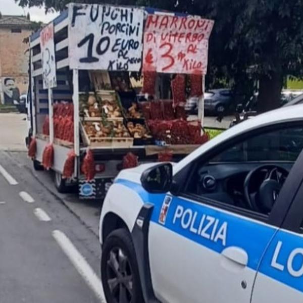 Orvieto, in giro a vendere funghi: 10 mila euro di multa a due ambulanti