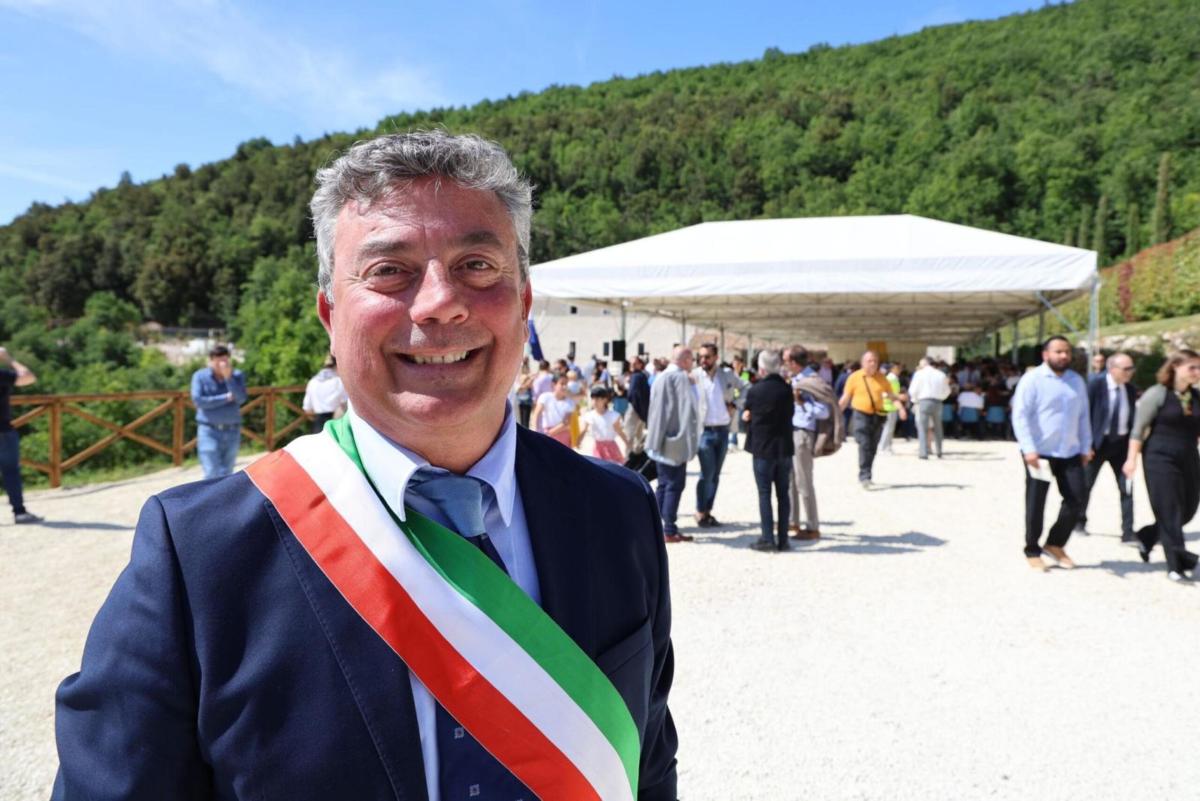 Ancarano di Norcia, inaugurato nuovo centro sportivo polifunzionale