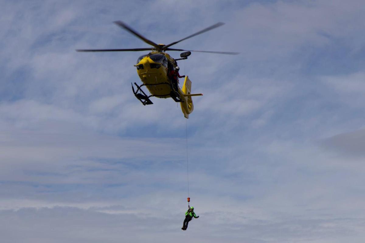 Interventi di soccorso in Umbria: escursionista salvato alle Gole del Nera