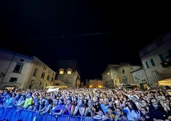 Orvieto Sound Festival, grande successo per la 4a edizione: 7000 i partecipanti