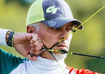 Tiro con l’arco, Carosati è di bronzo ai Mondiali di Campagna