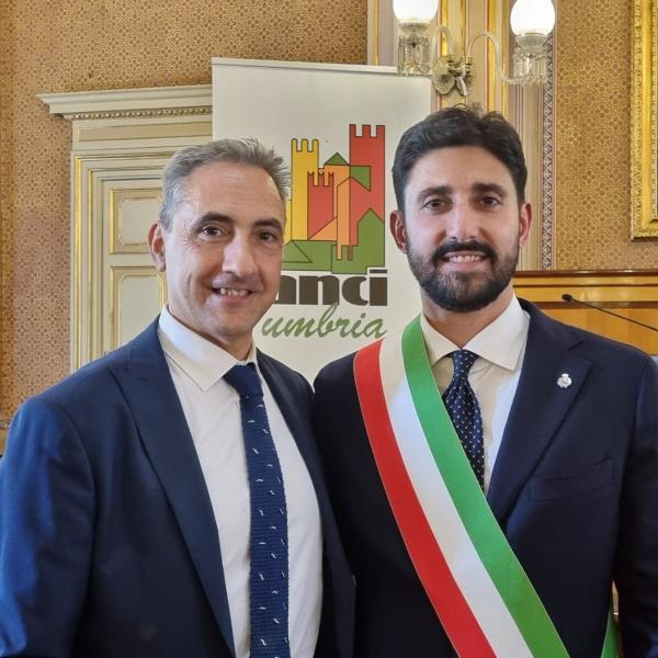 Eletto il nuovo presidente dell’ANCI Umbria, è il sindaco di Montecchio Federico Gori