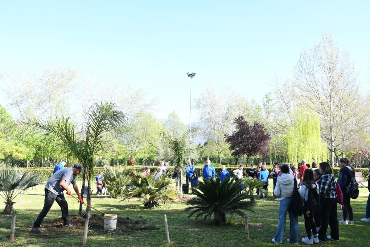 Patti di collaborazione a Terni, alla Myricae la cura del parco di viale Trento