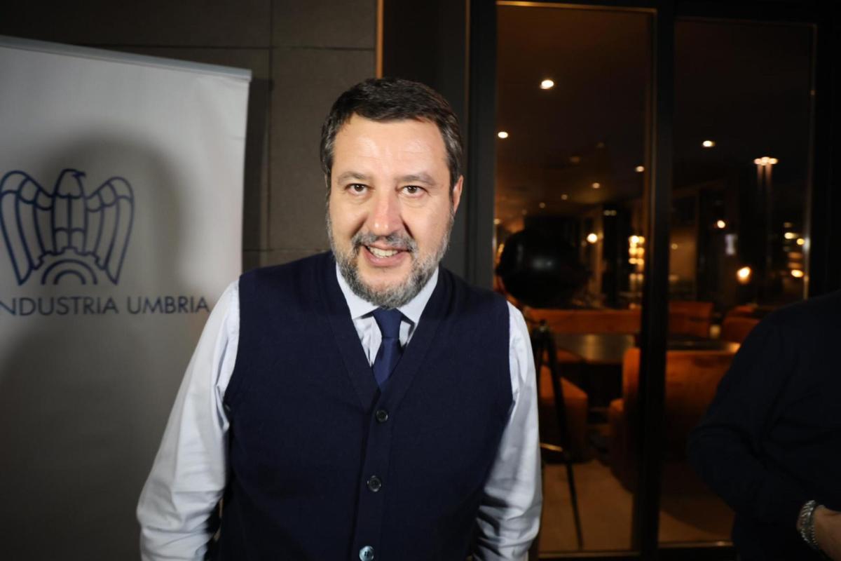 Salvini a Orvieto, riflessioni su Liguria, Umbria e magistratura