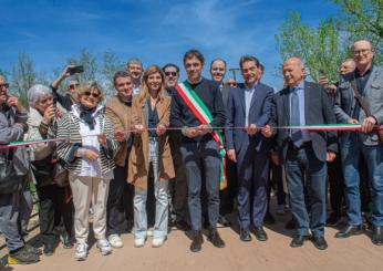 Ponte Felcino, inaugurata la passerella che unisce territori e comunità