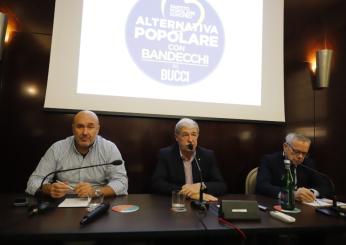 Bandecchi e i “rosiconi”: “Ho vinto in Liguria e ora prendo anche l’Umbria con Tesei”