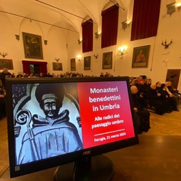 Monasteri benedettini in Umbria, presentato il volume a San Pietro