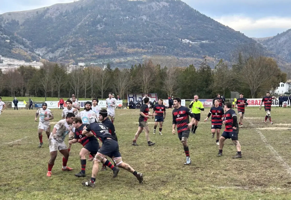 Rugby Gubbio, 2024 ricco di soddisfazioni: battuto anche Firenze