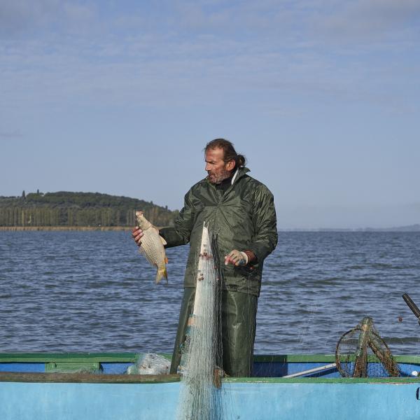 La pesca tradizionale del Trasimeno diventa presìdio SlowFood