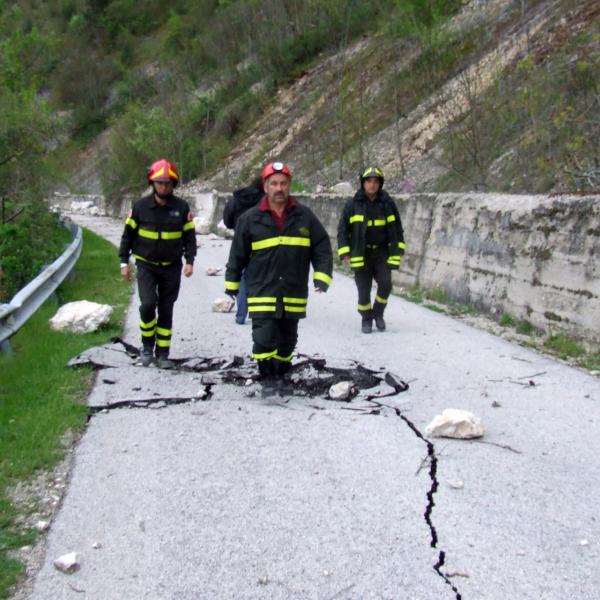 Valsorda, escursionista salvata dai Vigili del fuoco: tragedia sfiorata