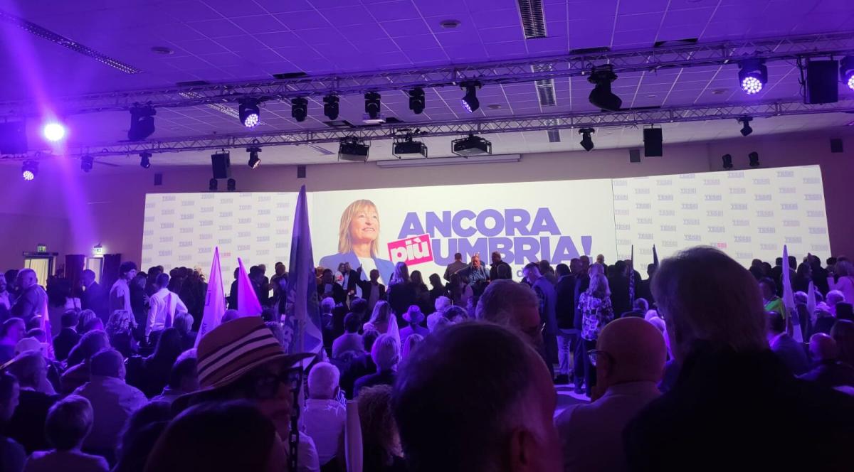 Da Bastia decolla la campagna di Donatella Tesei: “Ancora più Umbria”