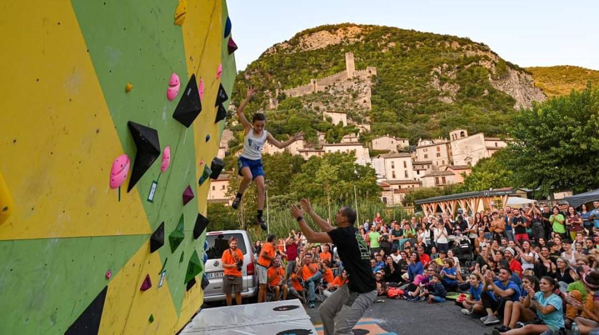 Valnerina, nel weekend Ferentillo capitale dell’arrampicata