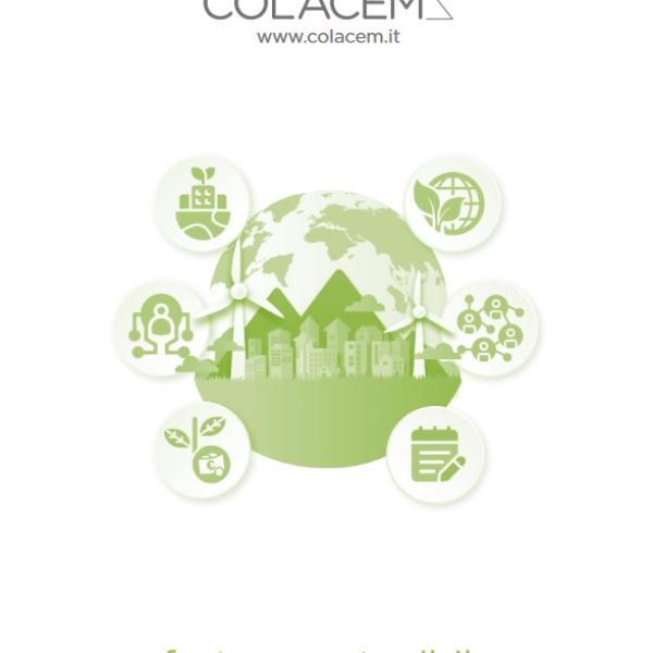 Colacem presenta il nuovo Rapporto di Sostenibilità: impegno concreto verso il futuro