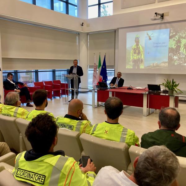 Sanità umbra, risultati eccellenti per il servizio elisoccorso: il rapporto dell’Azienda Ospedaliera di Perugia