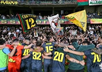 Ternana, sei nella storia: con il Legnago vittoria da record