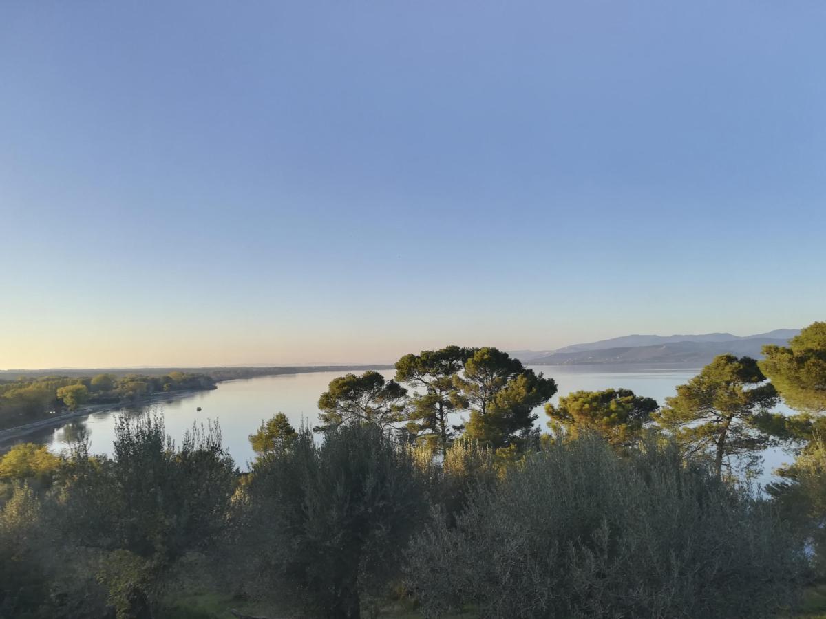 Tutto il fascino del Lago Trasimeno in una ciclovia di 160 chilometri