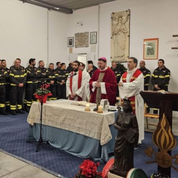 Anche Gubbio ringrazia i Vigili del Fuoco tra riconoscimenti, tradizione e gratitudine