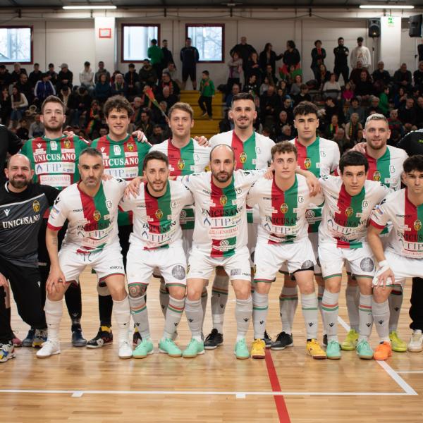 Poker a Russi: Unicusano Ternana Futsal sale in A2 Élite