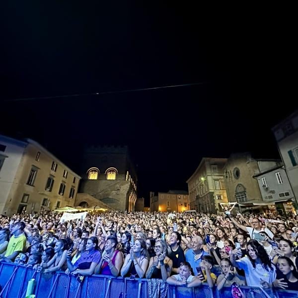 Orvieto Sound Festival, grande successo per la 4a edizione: 7000 i partecipanti