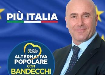 Bandecchi: “Aspetto dal ministro Tajani il bollino del PPE”