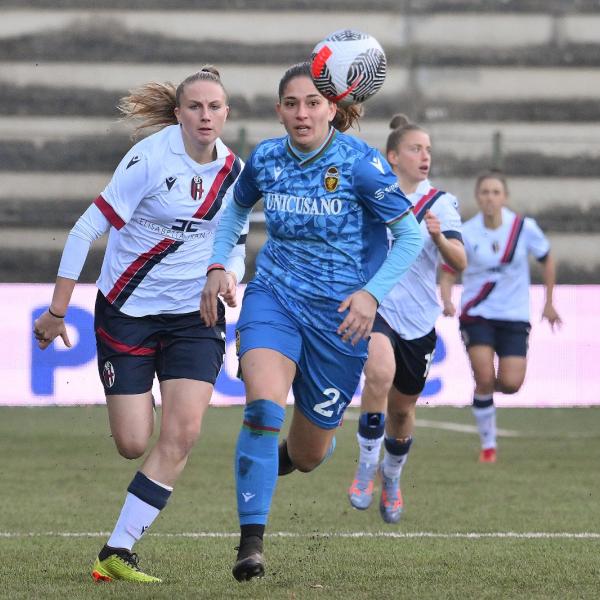 Live / Bologna-Ternana Women 1-4, termina il match, vittoria di grande carattere per le Fere