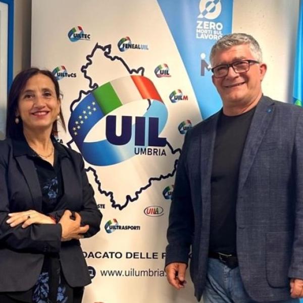 UIL Umbria, continua l’impegno contro incidenti e  morti sul lavoro. Incontri bilaterali con INPS e INAIL